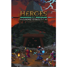 Crackshell Heroes of Hammerwatch (digitális licenc) videójáték