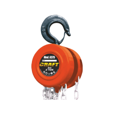 Craft 6375 Láncos emelő 2 tonna, 3 méter emelő