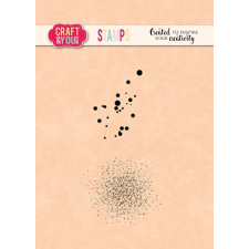 Craft &amp; You Szilikonbélyegző Night Sky Clear Stamps (1 db) bélyegző