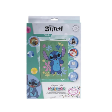 CRAFT BUDDY Gyémántszemes kirakó jegyzetfüzet - Disney Stitch füzet