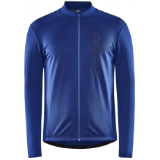 Craft férfi kerékpáros póló Cyklodres CORE SubZ LS, M, kék