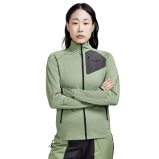 Craft Női melegítőfelső CRAFT ADV Tech Fleece Thermal W világos zöld XS