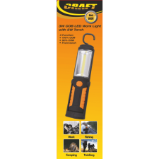 Craft SZERELŐLÁMPA 3W COB LED világítás