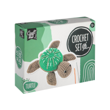 CraftArt CraftID figura horgoló készlet, Teknős CraftArt kreatív és készségfejlesztő