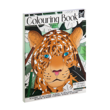 CraftArt CraftID színező könyv 144 képpel, tigris CraftArt gyermek- és ifjúsági könyv