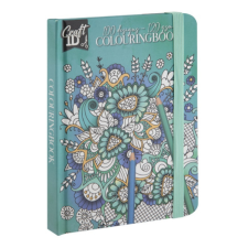 CraftArt Színezőfüzet gumiszalaggal 50 lapos, kétféle CraftArt kreatív és készségfejlesztő