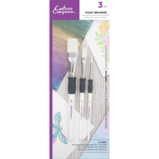 Crafter's Companion Ecset készlet - Paint Brushes Comfortable Grip (3 db) ecset