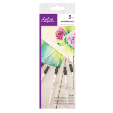 Crafter's Companion Ecsetkészlet - Paintbrushes (5 db) ecset