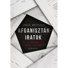 Craig Whitlock - Afganisztán-iratok egyéb könyv