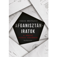 Craig Whitlock - Afganisztán-iratok - A háború titkos története egyéb könyv
