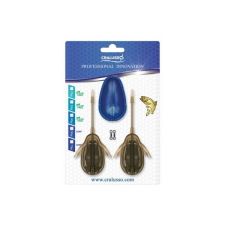 Cralusso double chance method kosár szett (2+1db/szett) 70 gr horgászkiegészítő
