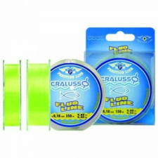  CRALUSSO FLUO SÁRGA PRESTIGE QSP-VEL 0,30 MM 150 M horgászzsinór