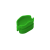 Cralusso Green SHELL Method Quick charger (1pcs/bag) method kosár töltő