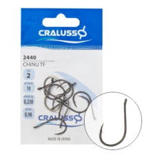 Cralusso HOROG CHINU FÜLES TF-LON BEV. 2 horog