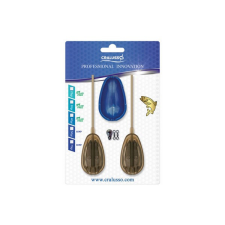 Cralusso rocket method kosár szett (2+1db/szett) 50 gr horgászkiegészítő