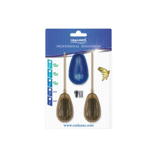 Cralusso Rocket Method kosár szett (2+1db/szett)- 70g horgászkiegészítő