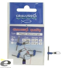 Cralusso WAGGLERKAPOCS LIGHT MEDIUM 3DB/CSOM. horgászkiegészítő