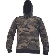  CRAMBE HOODIE terepmintás zöld XS munkaruha