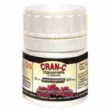 Cran-C tőzegáfonya kapszula egészség termék