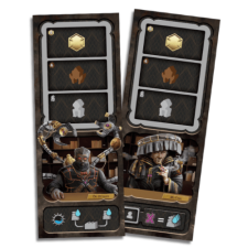Cranio Creations Barrage: Executive Officers Pack B (angol) promócsomag társasjáték