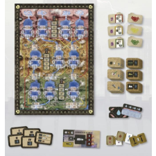 Cranio Creations Barrage: Nile Affair Map (angol) kiegészítő társasjáték