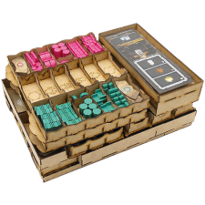 Cranio Creations Barrage: Organizer - dobozrendező/inzert társasjáték