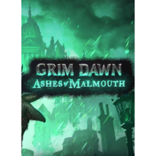 Crate Entertainment Grim Dawn - Ashes of Malmouth Expansion (PC - GOG.com elektronikus játék licensz) videójáték