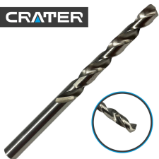 CRATER fémcsigafúró 11,0mm hss köszörült d338 fúrószár