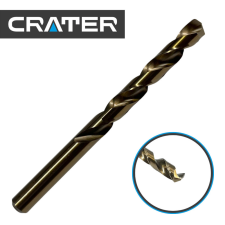 CRATER fémcsigafúró 12,0mm hss-e cobalt 5% d338 fúrószár