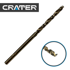 CRATER fémcsigafúró 2,0mm hss-e cobalt 5% d:338 fúrószár