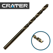 CRATER fémcsigafúró 4,8mm hss-e cobalt 5% d:338 fúrószár