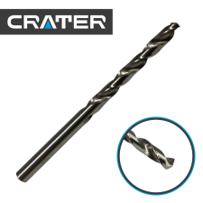 CRATER fémcsigafúró 7,5mm hss köszörült d:338 fúrószár