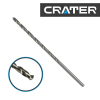 CRATER fémcsigafúró hosszú 4,5x126mm hss din340 köszörült