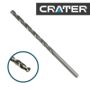 CRATER fémcsigafúró hosszú 6,5x148mm hss din340 köszörült