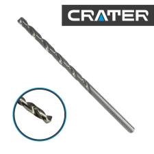 CRATER fémcsigafúró hosszú 6,5x148mm hss din340 köszörült fúrószár