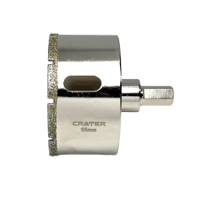 CRATER gyémántfúró 65 mm beton bliszteres barkácsgép tartozék