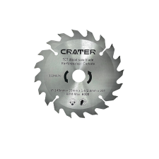 CRATER körfűrészlap 140x20 / 20fog carbide barkácsgép tartozék