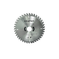 CRATER körfűrészlap 184x30 / 40fog carbide barkácsgép tartozék