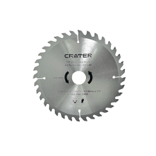 CRATER körfűrészlap 200x30 / 36fog carbide barkácsgép tartozék
