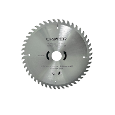 CRATER körfűrészlap 210x30 / 48fog carbide barkácsgép tartozék