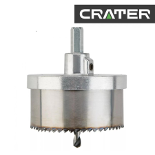 CRATER körkivágó 5rész. 28-75mm edzett fog 1/4" bliszteres barkácsgép tartozék