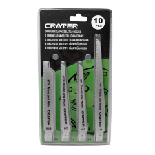 CRATER orrfűrészlap klt 150-200mm fa-fém-műa. 10 részes barkácsgép tartozék