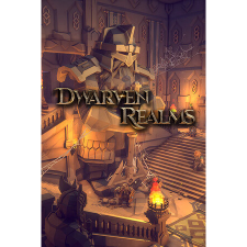 Crater Studios Dwarven Realms (PC - Steam elektronikus játék licensz) videójáték