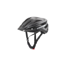 Cratoni Pacer+ unisex bukósisak, S-M-es (54-58 cm), matt fekete kerékpáros sisak