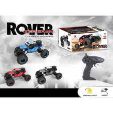 Crawler távirányítós autó 1:16 fekete távirányítós modell