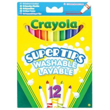  Crayola 12 darabos vékony filctoll készlet (14225) kreatív és készségfejlesztő