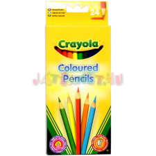 Crayola : 24 db extra puha színes ceruza színes ceruza