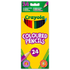 Crayola 3624 Extra puha henger alakú színes ceruza (24db) (3624)