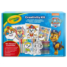 Crayola : 5 az 1-ben kreatív szett - Mancs őrjárat kreatív és készségfejlesztő