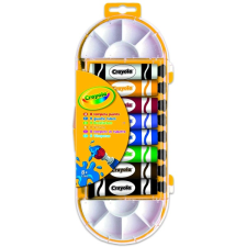 Crayola 8 darabos temperakészlet kreatív és készségfejlesztő